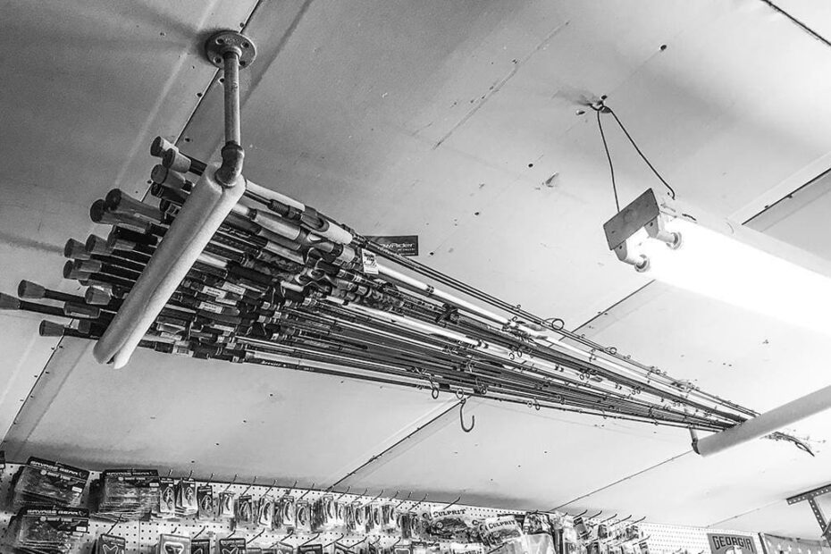 Best Fishing Rod Racks