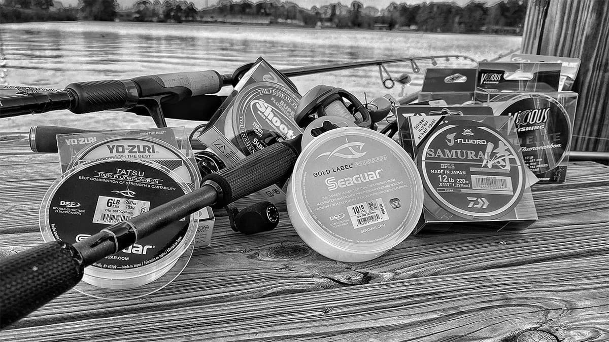 Best Fluorocarbon Fishing Line