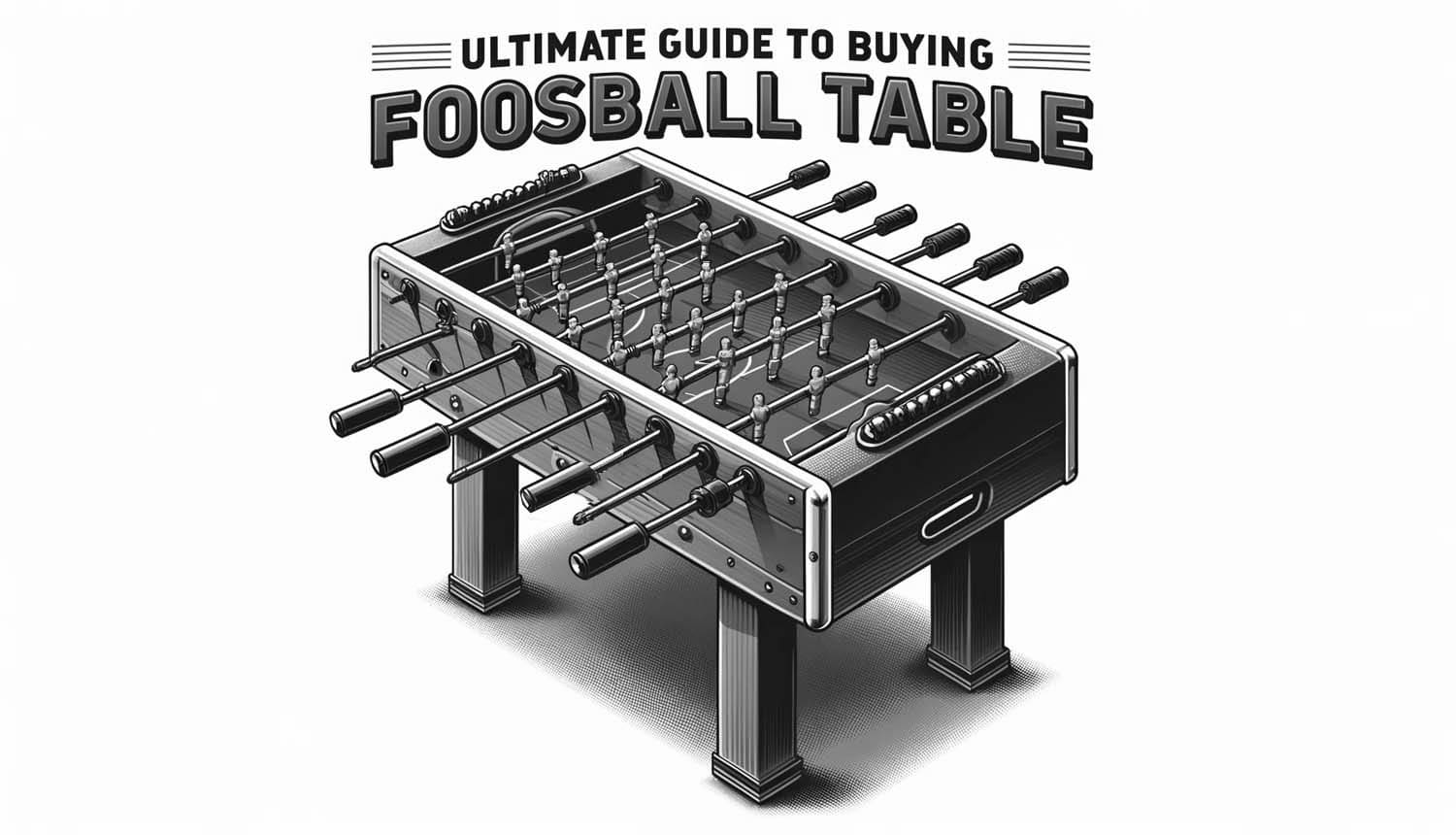 Best Foosball Tables & Equipment