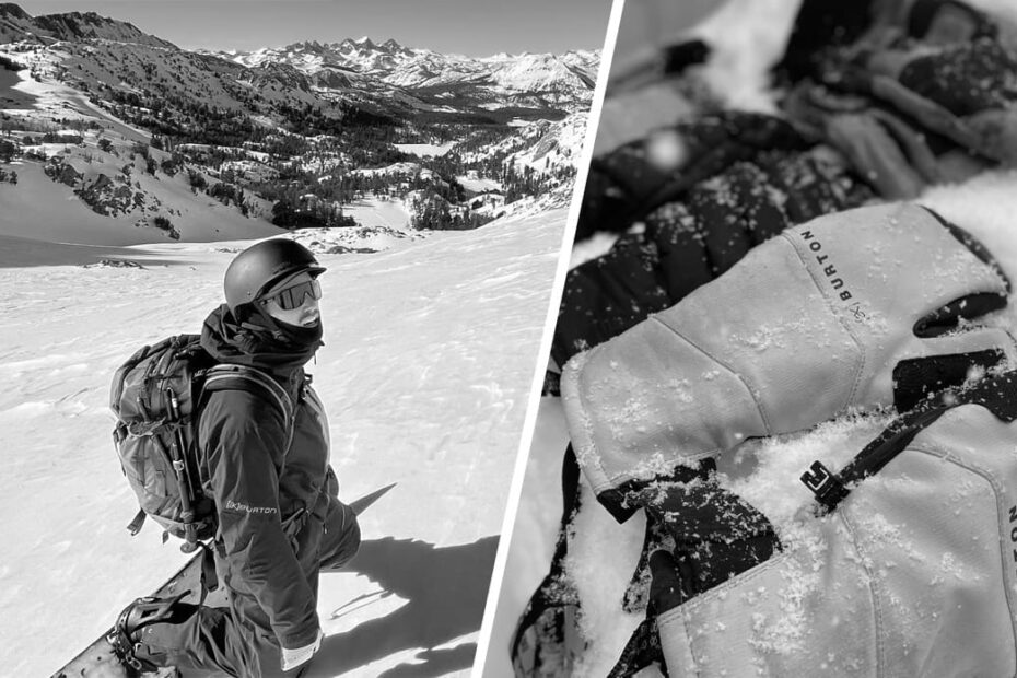 Best GORE TEX Snowboard Mittens