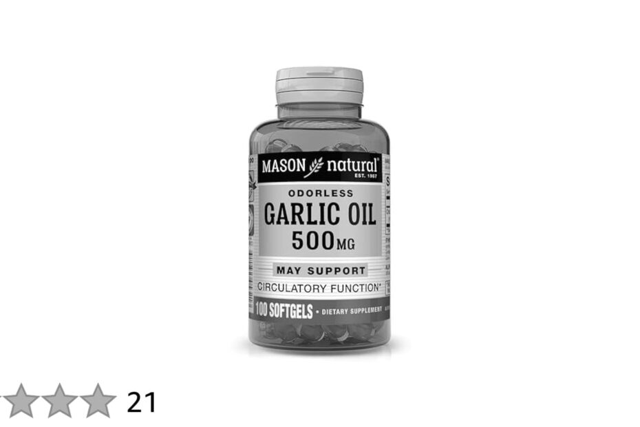 Best Garlic Herbal Supplements
