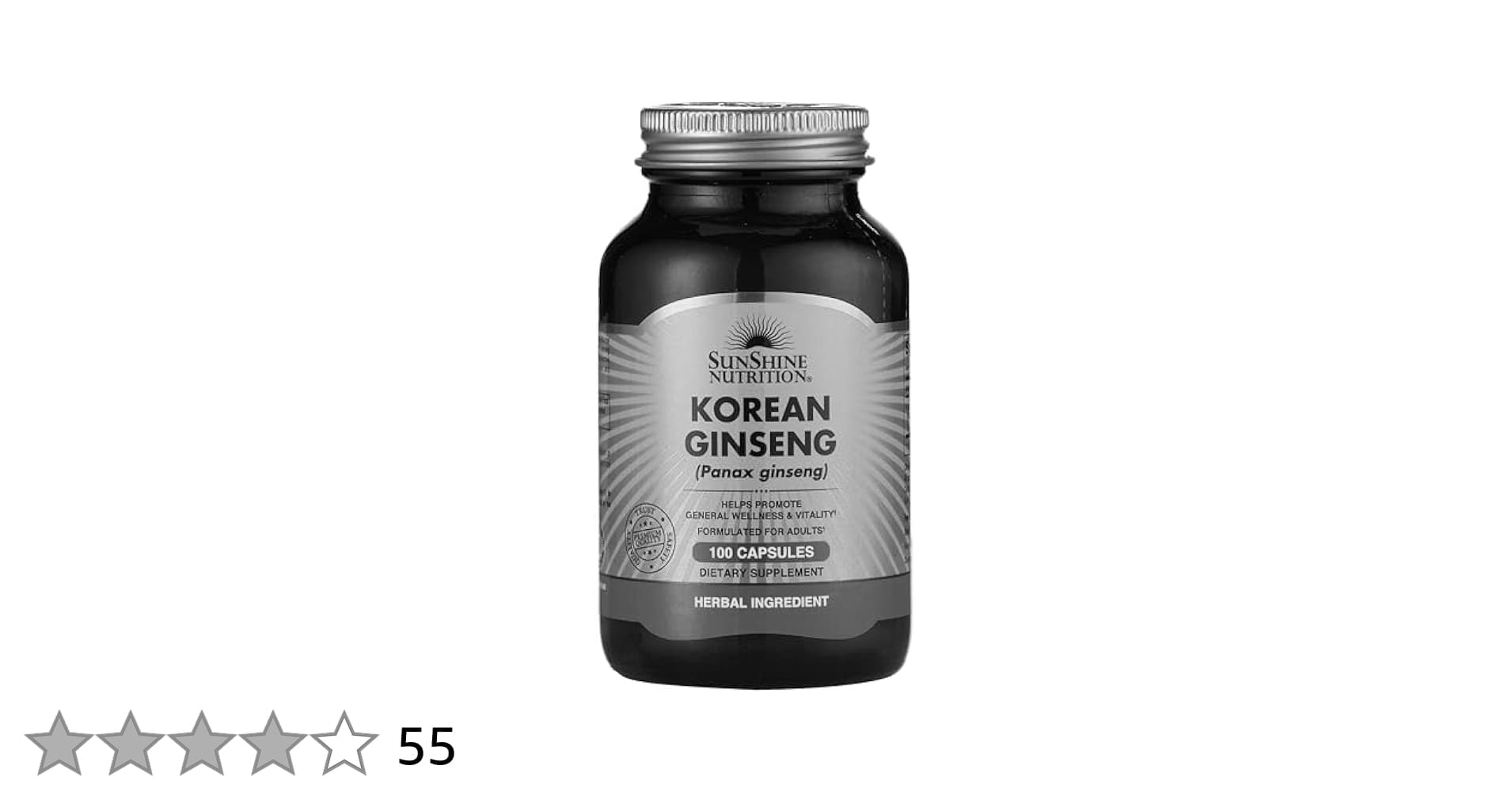 Best Ginseng Herbal Supplements