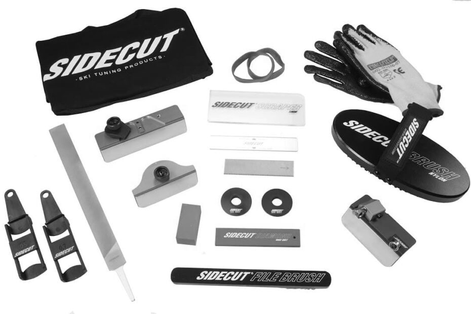 Best Glide Ski Tuning and Tools