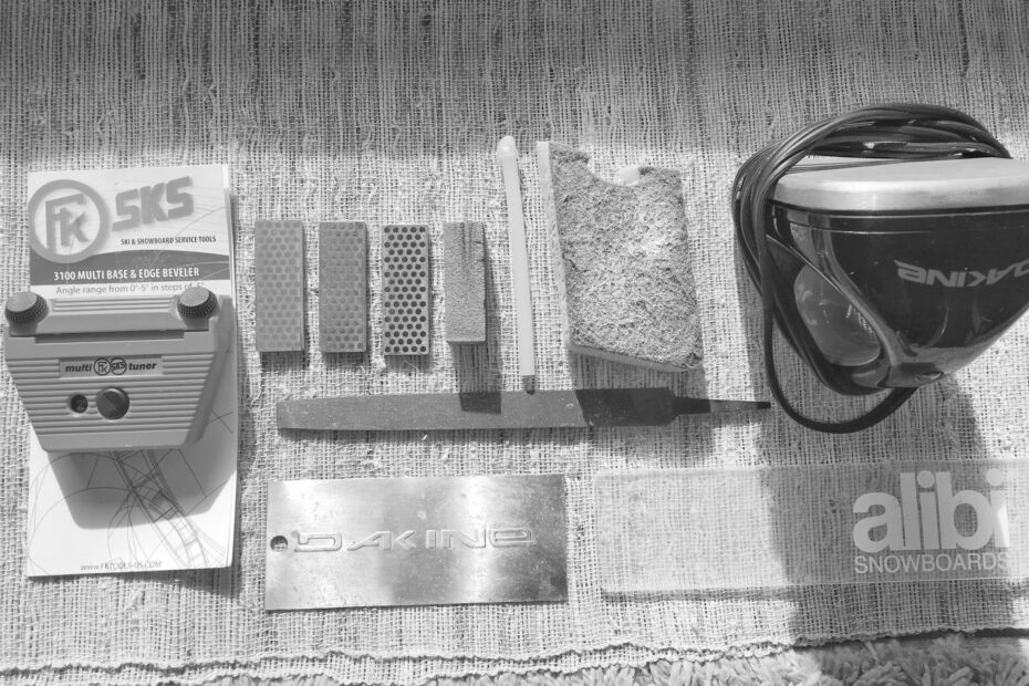 Best Glide Snowboard Tuning and Tools