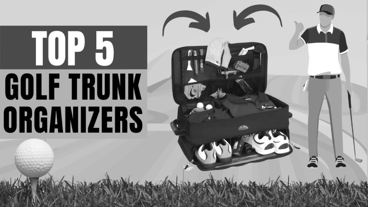 Best Golf Trunk Organizers