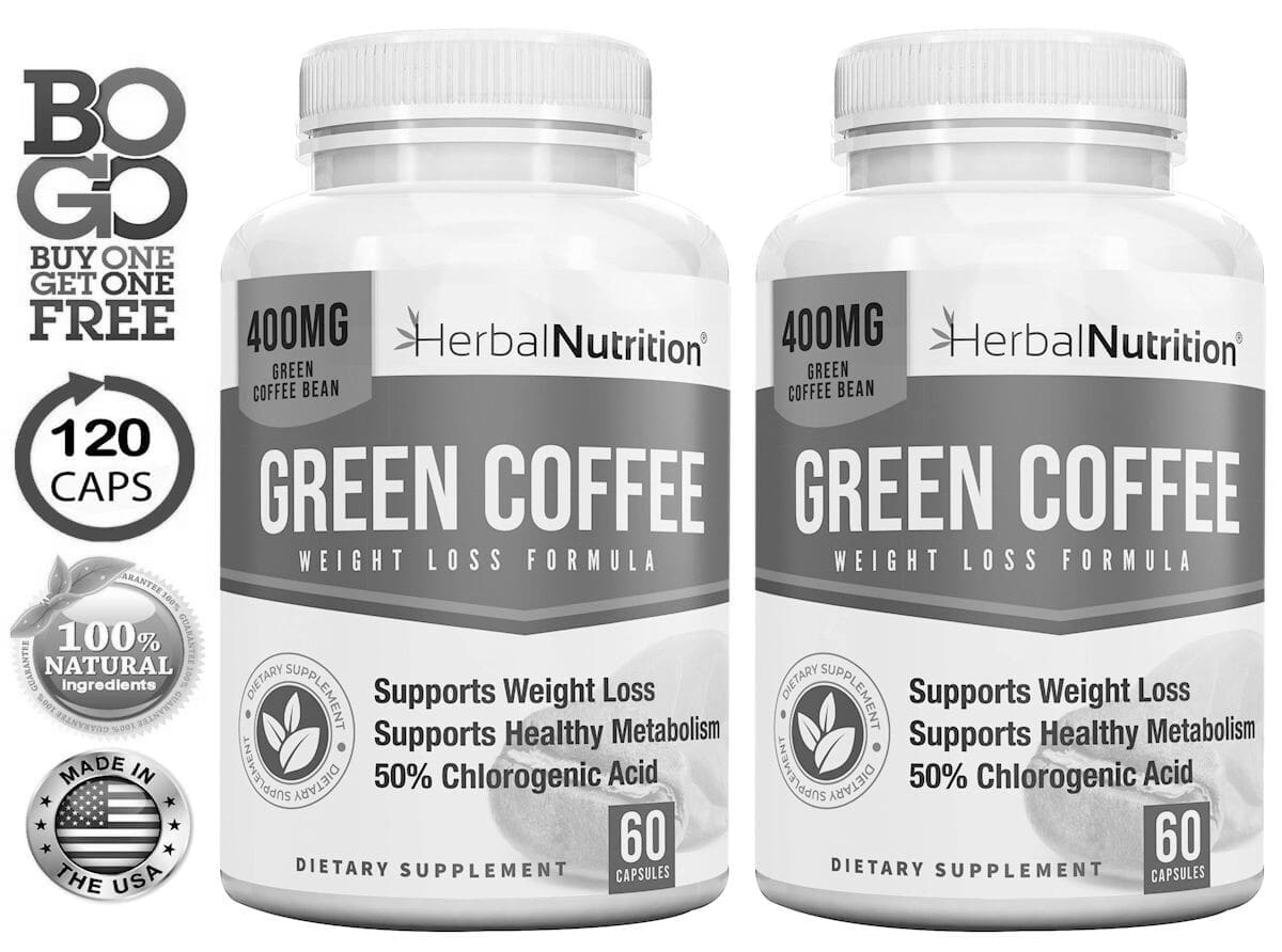 Best Green Coffee Bean Extract Supplements