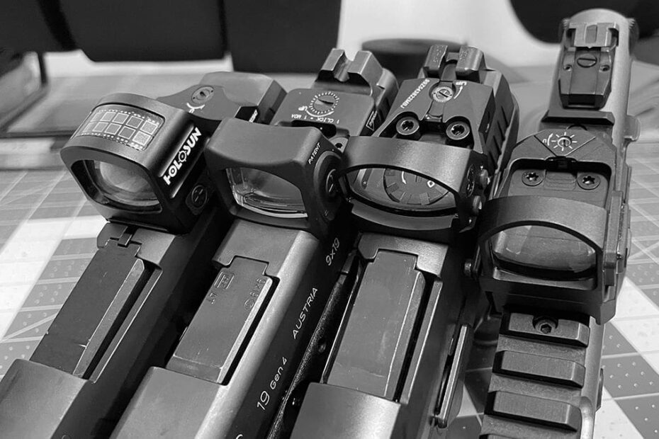 Best Handgun Scopes