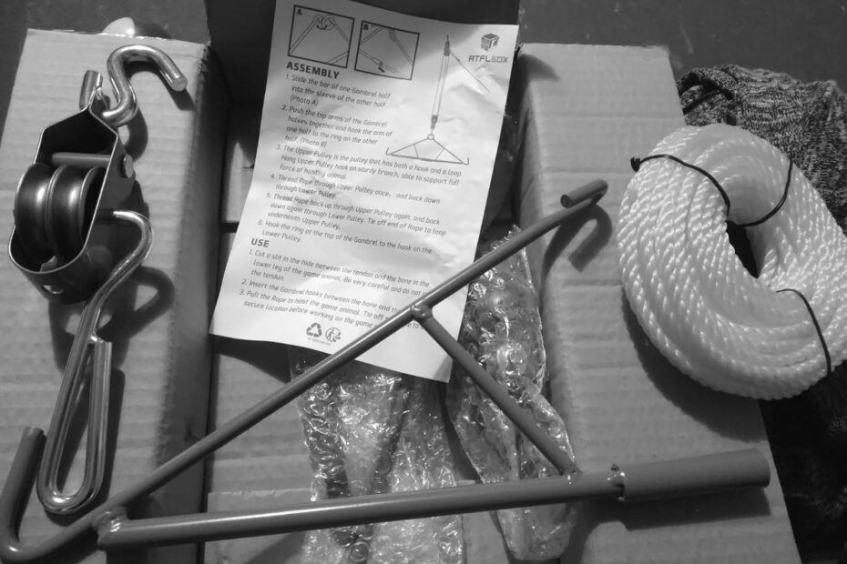 Best Hunting Game Hoists & Gambrels