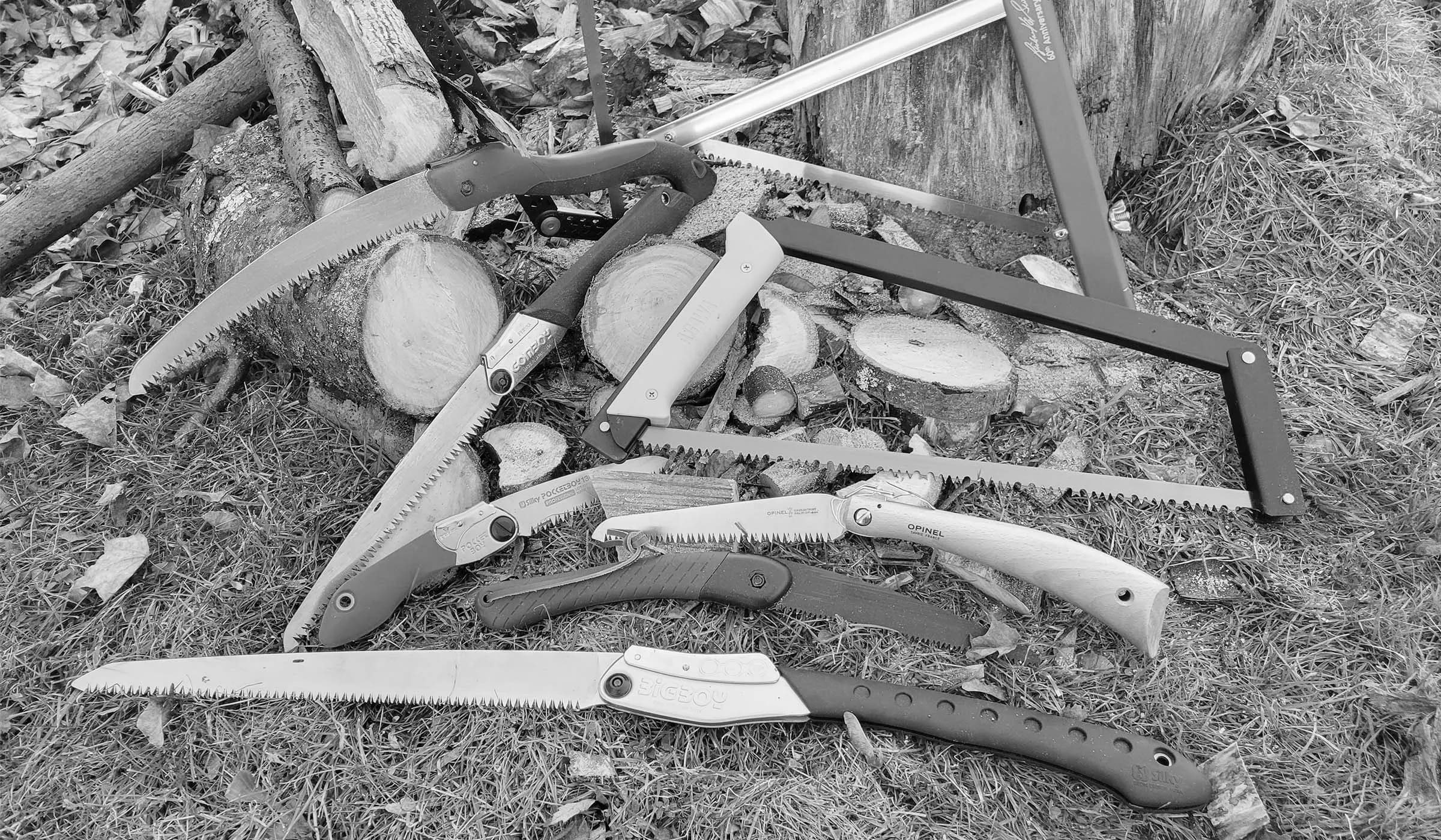 Best Hunting Knives, Axes & Saws