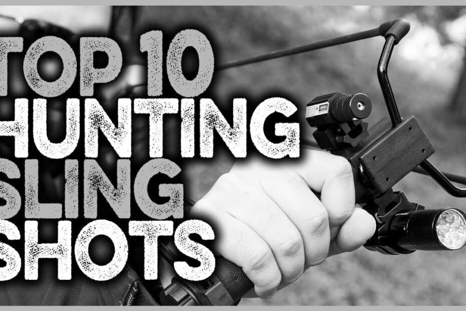Best Hunting & Shooting Slingshots