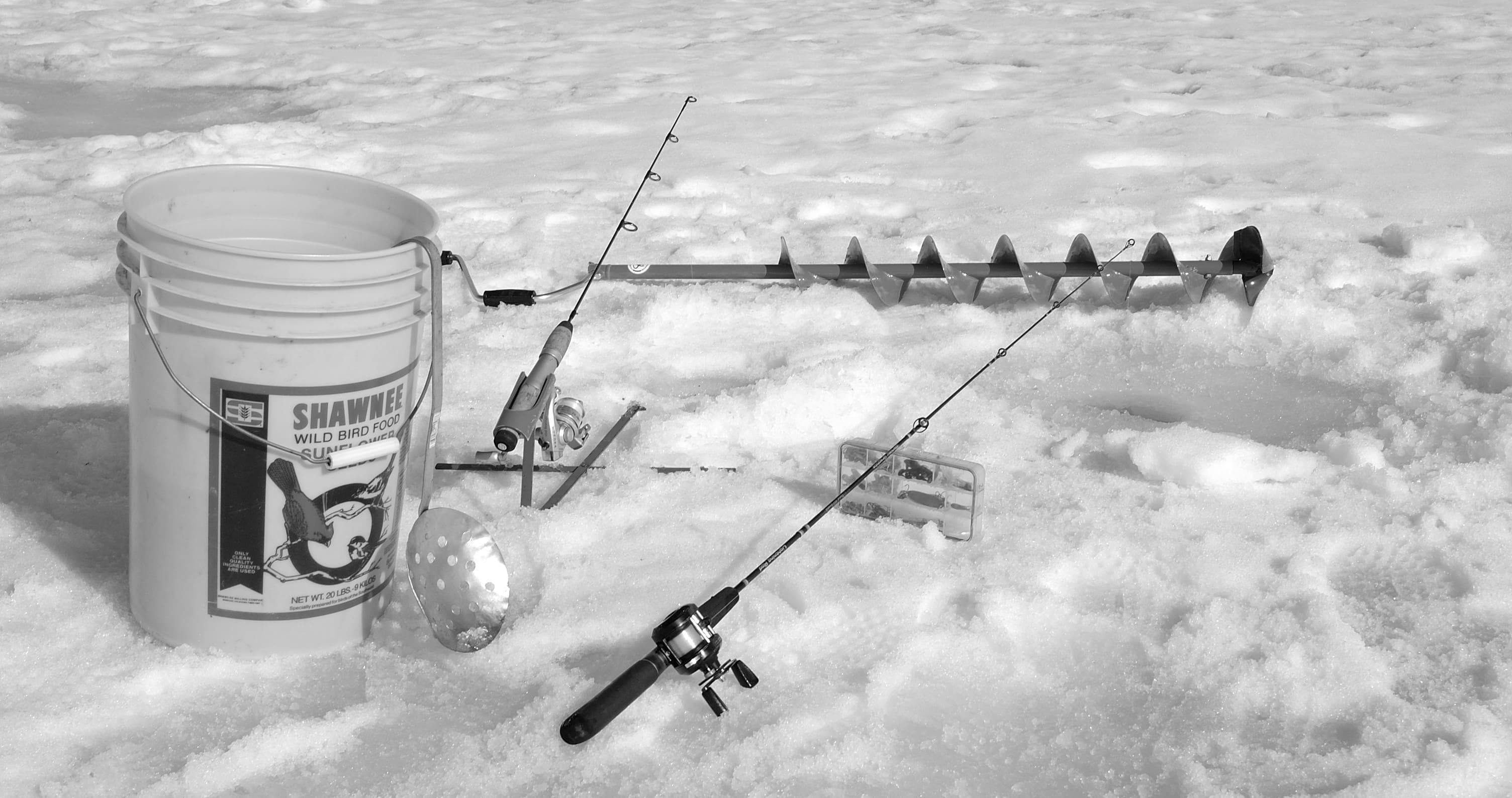 Best Ice Fishing Equipment