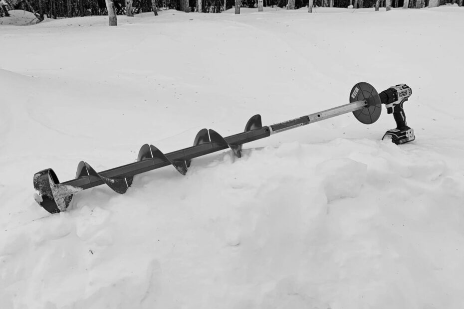 Best Ice Fishing Ice Augers
