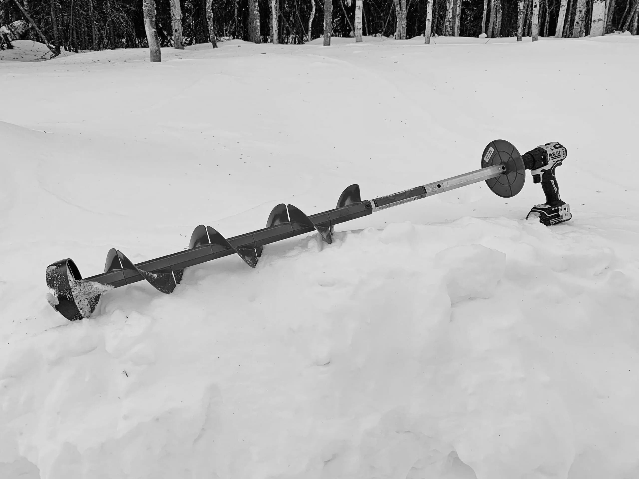 Best Ice Fishing Ice Augers