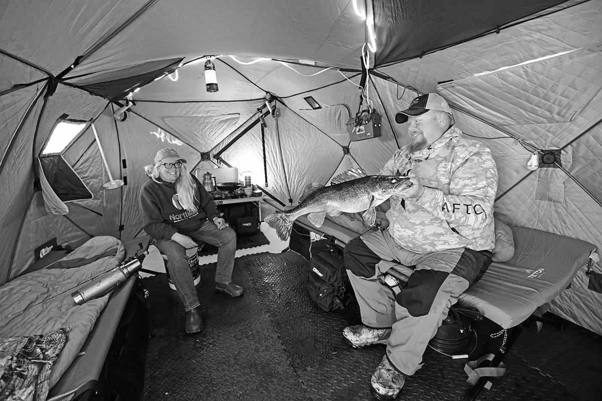 Best Ice Fishing Shelters