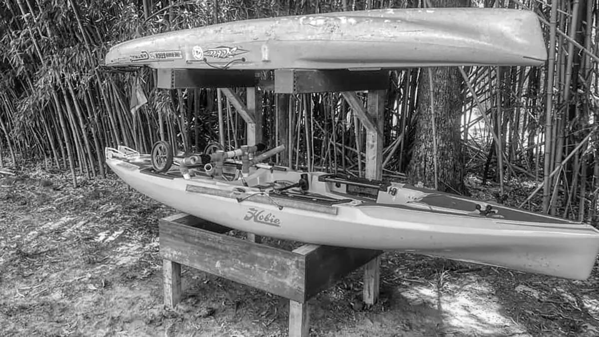 Best Indoor Kayak Storage