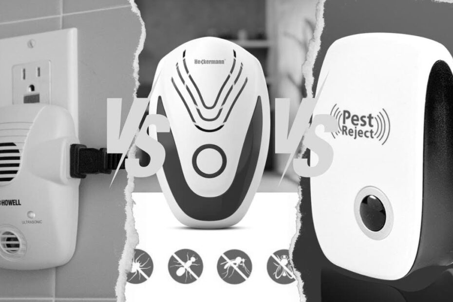 Best Indoor Ultrasonic Insect & Pest Repellers