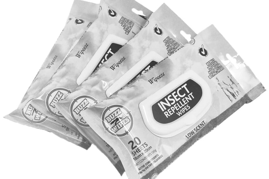 Best Insect & Pest Repellent Body Wipes