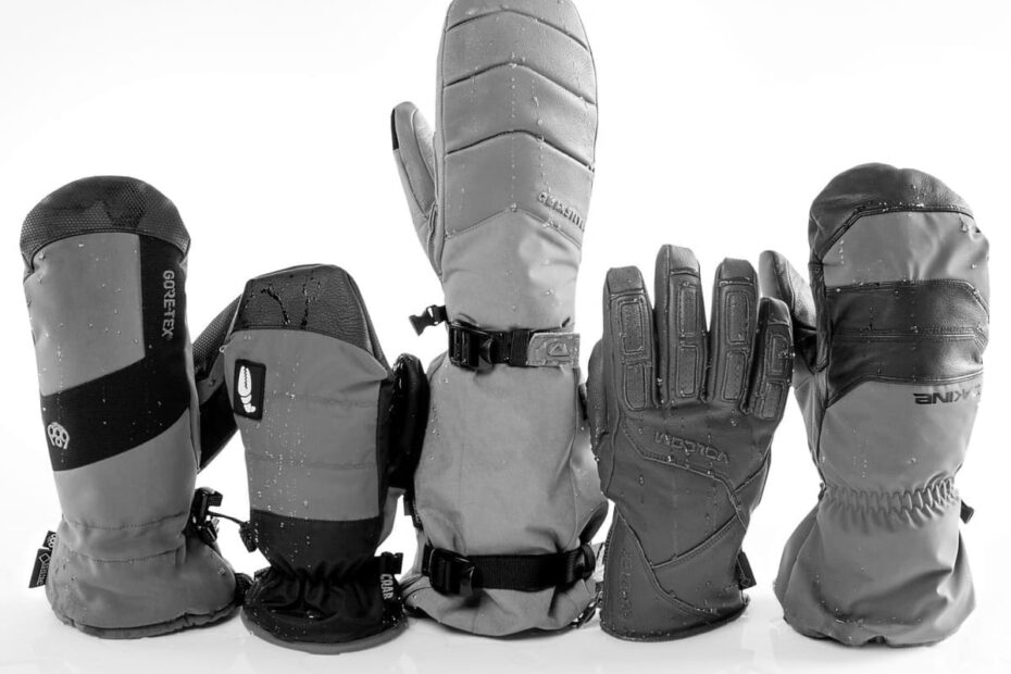 Best Insulated Mens Snowboard Gloves and Mittens