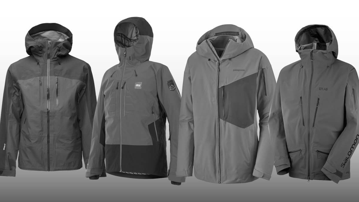 Best Khaki Ski Jackets