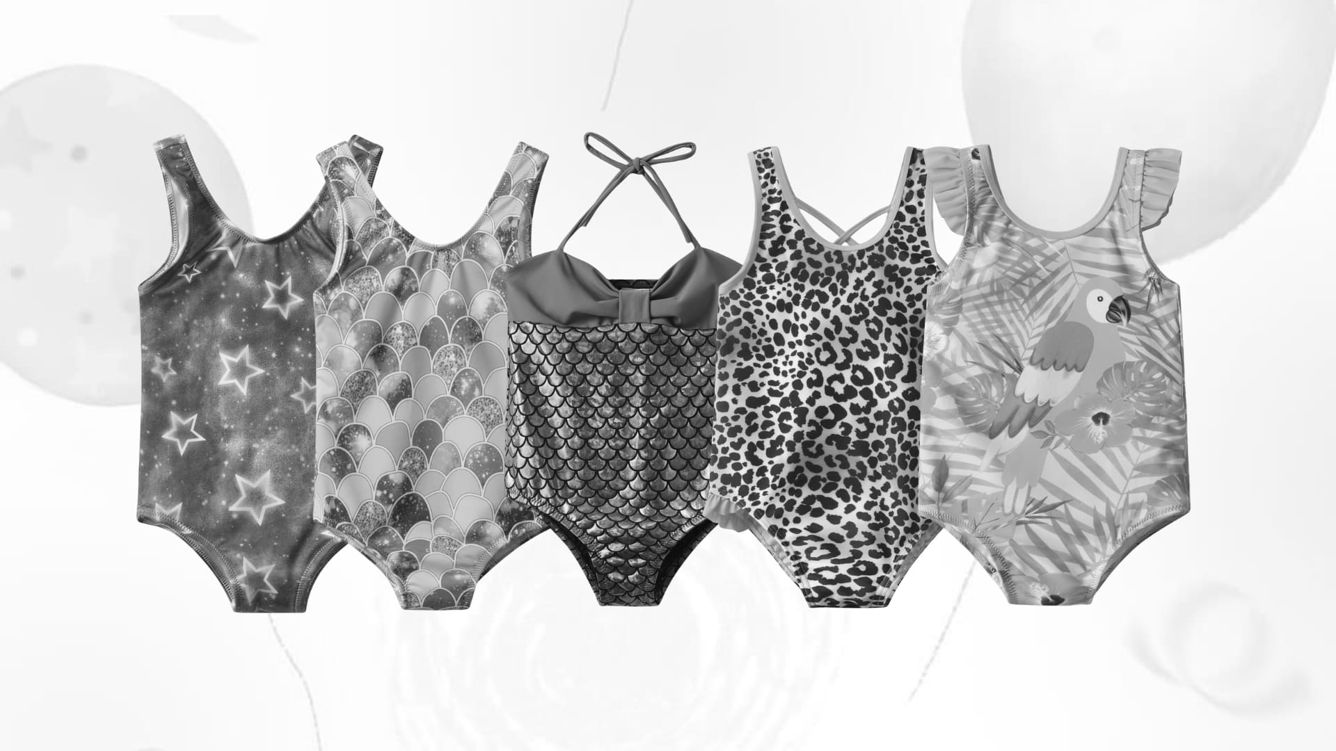 Best Kids One Piece Swimsuits