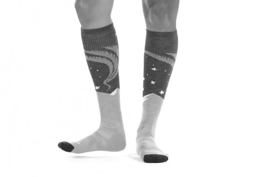Best Knee high Womens Snowboard Socks