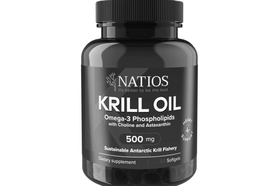 Best Krill Oil Nutritional Supplements