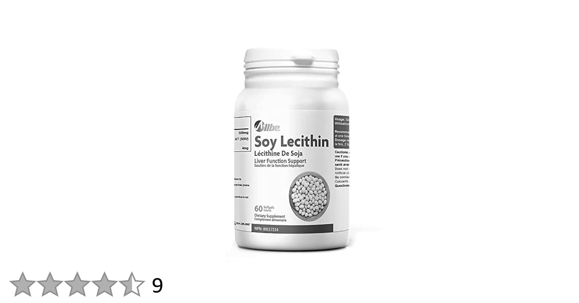 Best Lecithin Nutritional Supplements