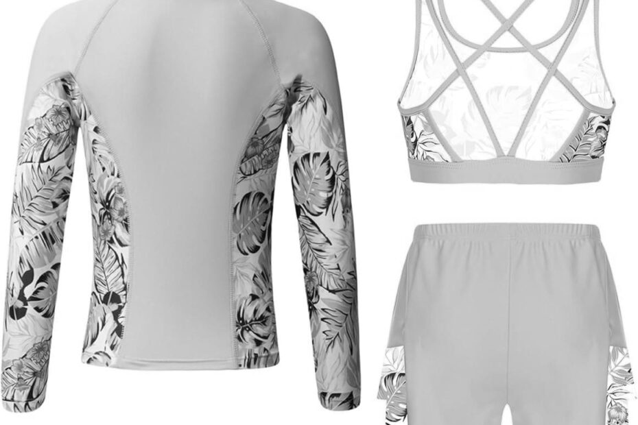 Best Long Sleeve Girls Swimwear