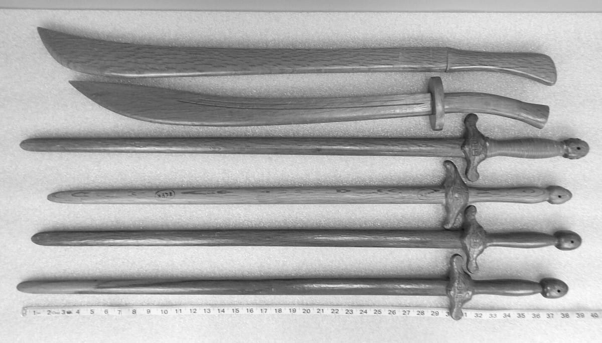 Best MMA Practice Swords