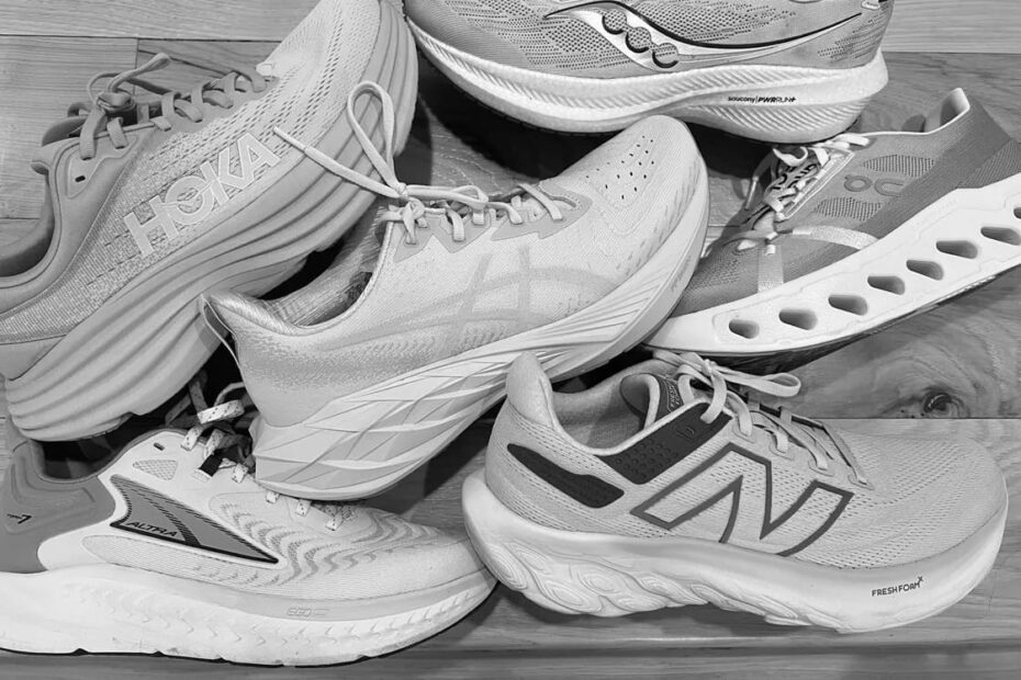 Best Maximum Cushion Womens Running Shoes