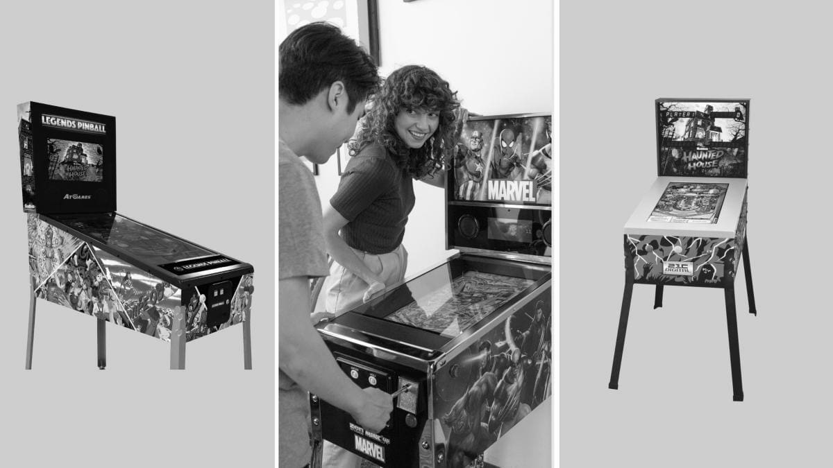 Best Miniature Pinball Machines