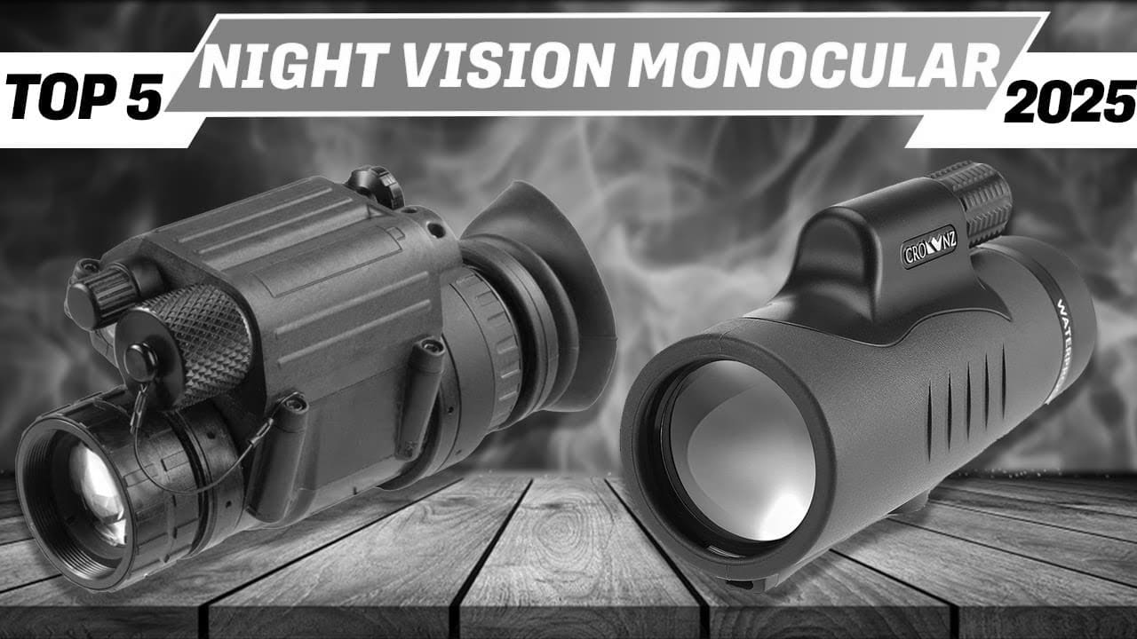 Best Night Vision Monoculars