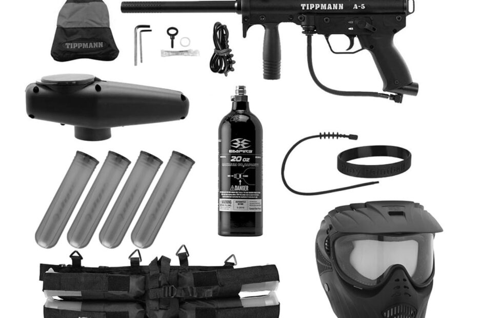 Best Paintball Accessory Kits