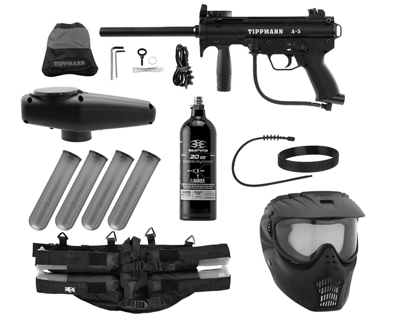 Best Paintball Accessory Kits
