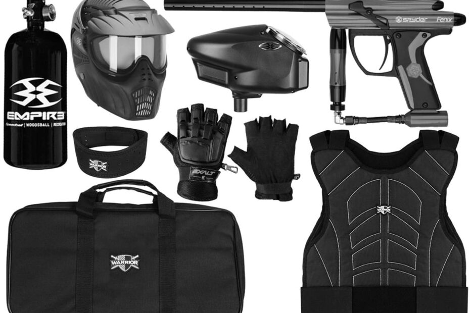 Best Paintball Protective Gear