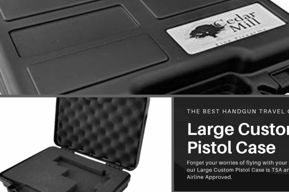 Best Pistol Cases