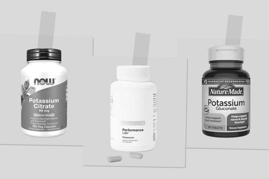 Best Potassium Mineral Supplements