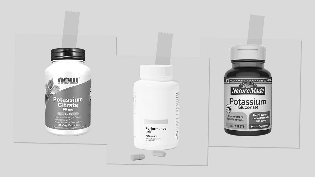 Best Potassium Mineral Supplements