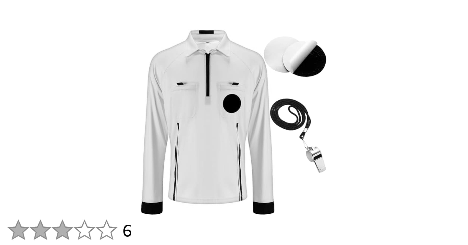 Best Referee Uniforms & Apparel