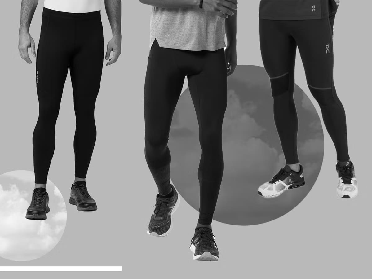 Best Reflective Mens Running Pants and Tights