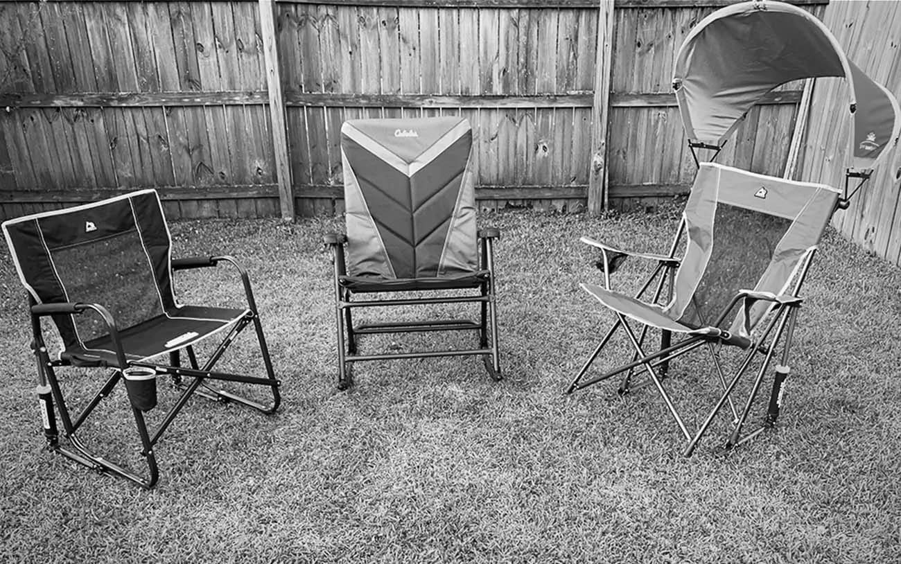 Best Rocking Camp Furniture