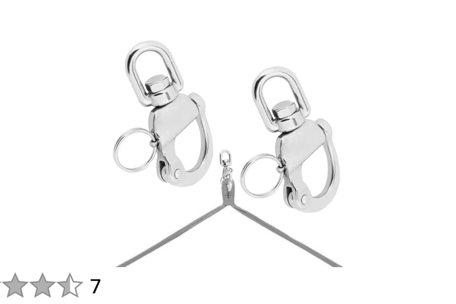 Best Sailing Rigging Shackles