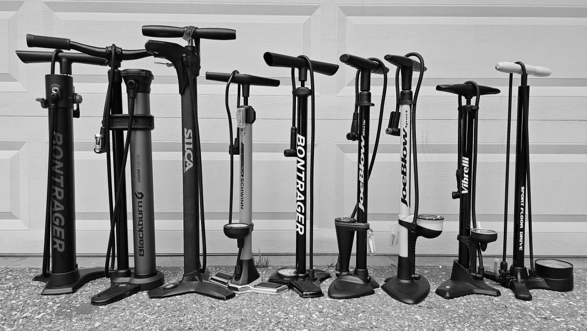 Best Schrader Bike Pumps