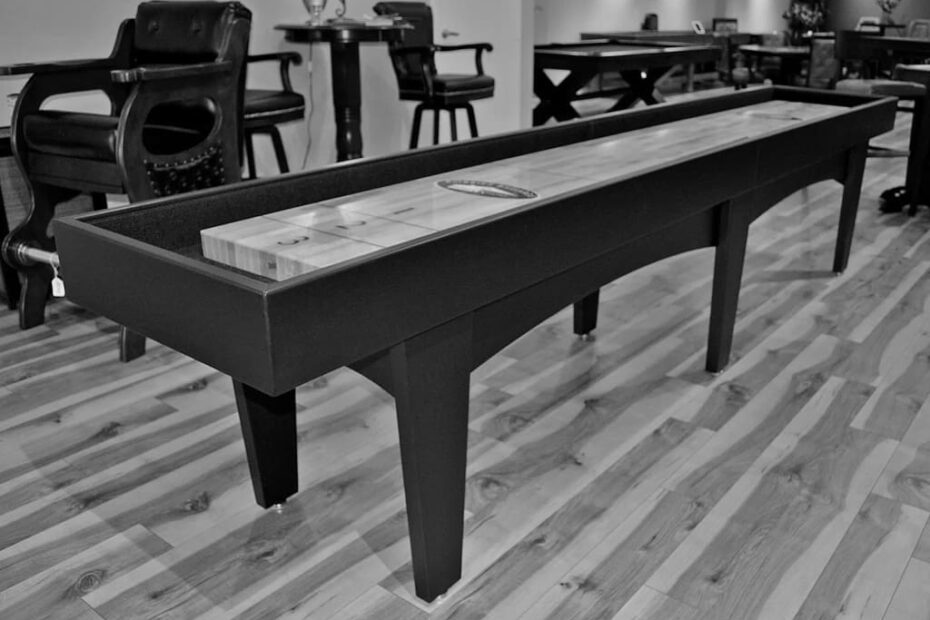 Best Shuffleboard Tables