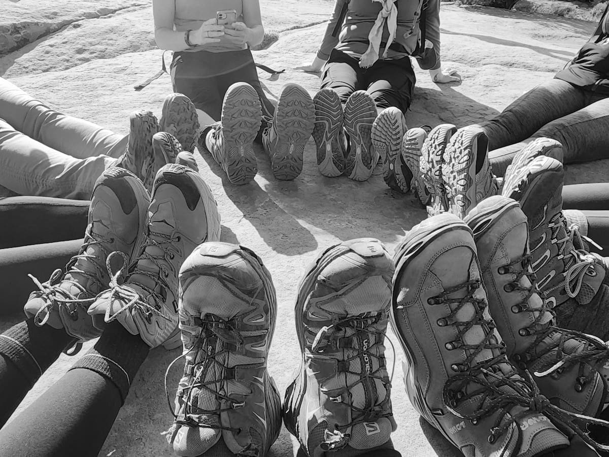 Best Single pull Lace Womens Hiking Footwear