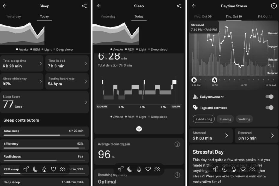 Best Sleep Tracking Running