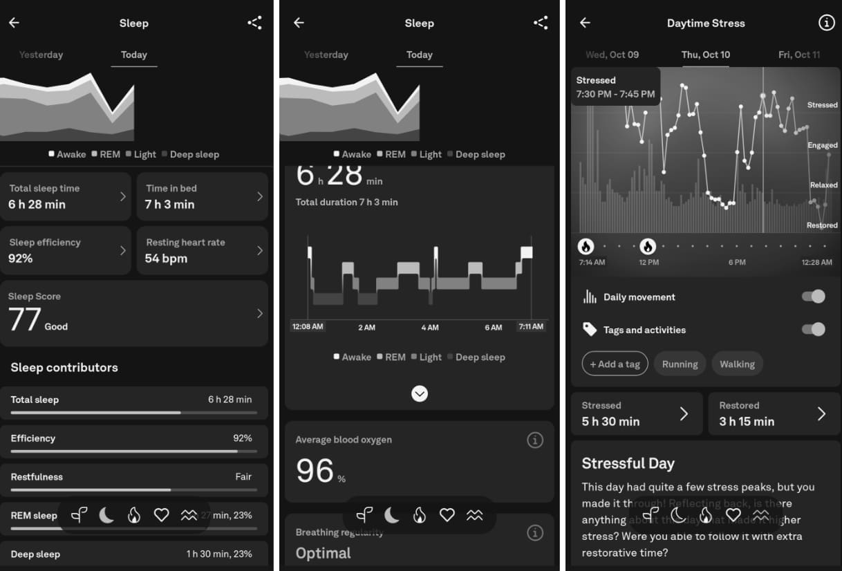 Best Sleep Tracking Running