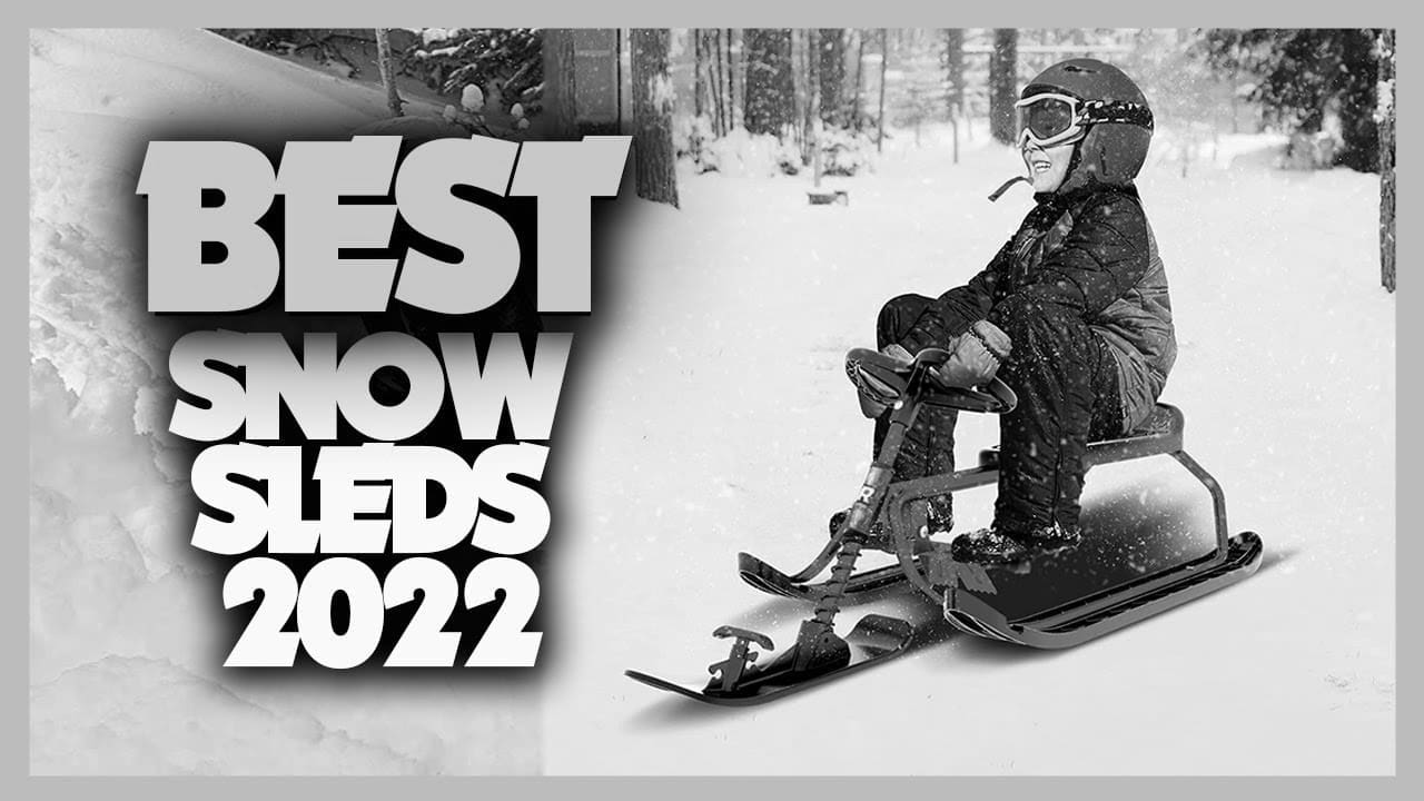 Best Snow Sleds