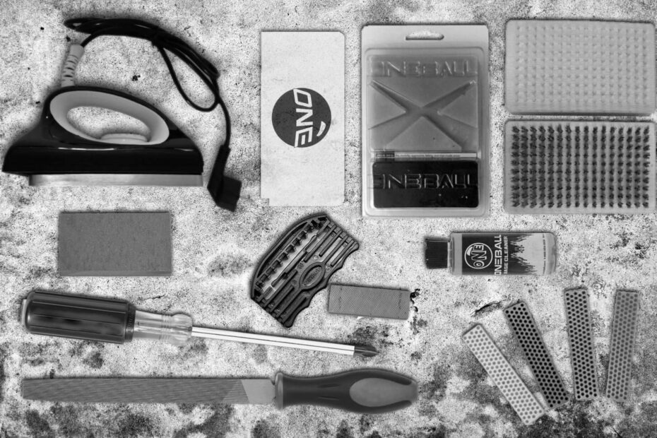 Best Snowboard Tuning Equipment