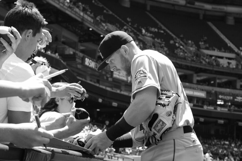 Best Sports Fan Photo Baseballs